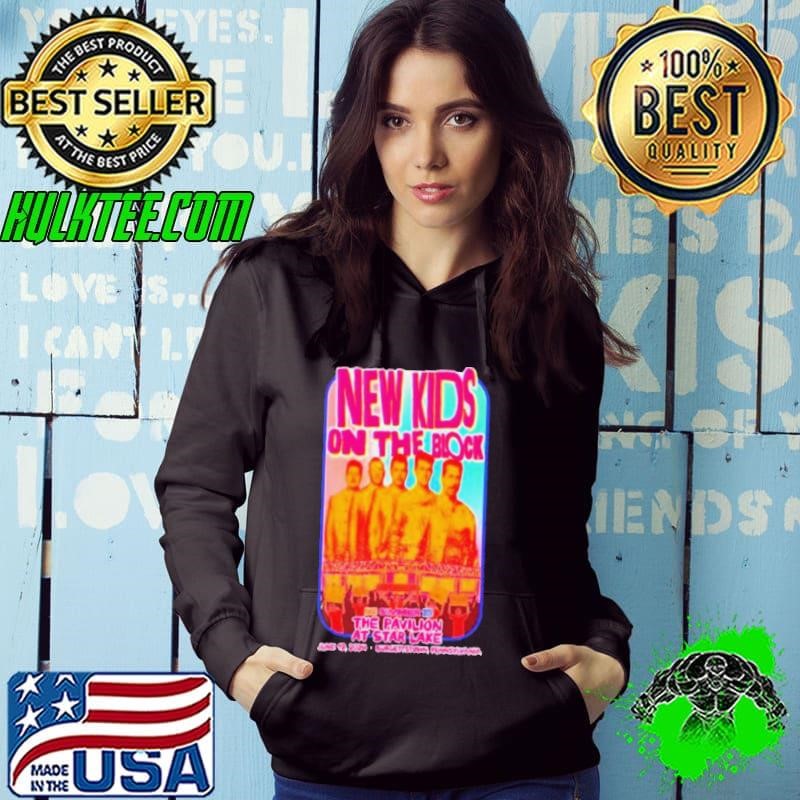 New Kids On The Block Show At The Pavilion At Star Lake 2024 Shirt