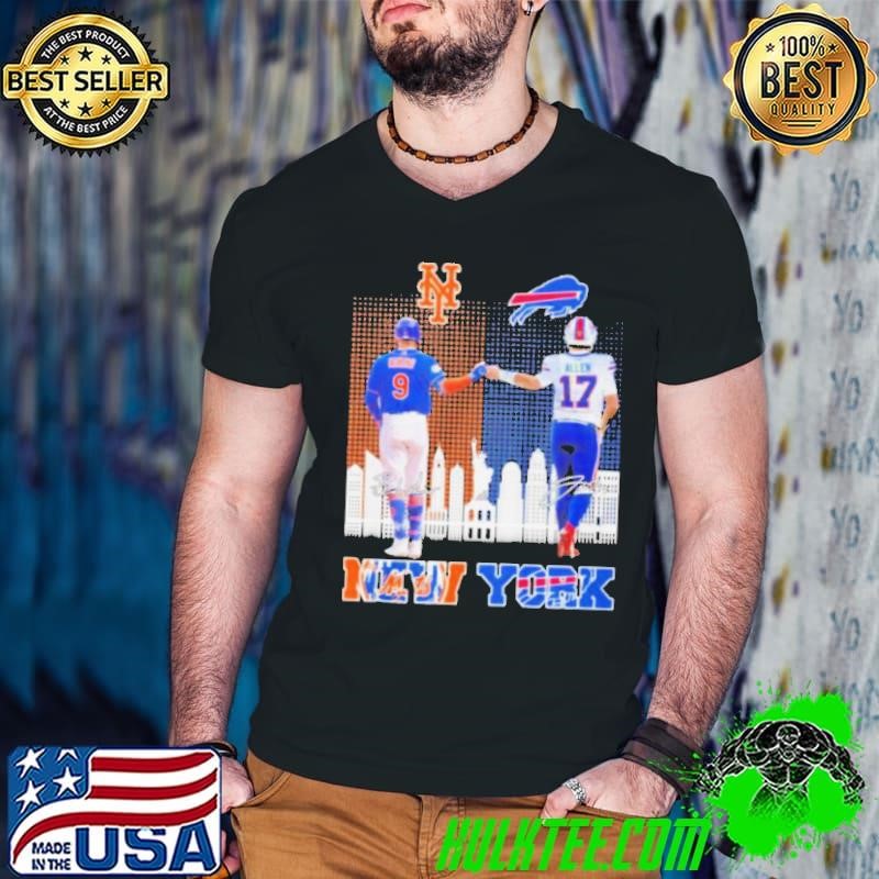 New York 2024 Brandon Nimmo And Josh Allen Signatures Shirt