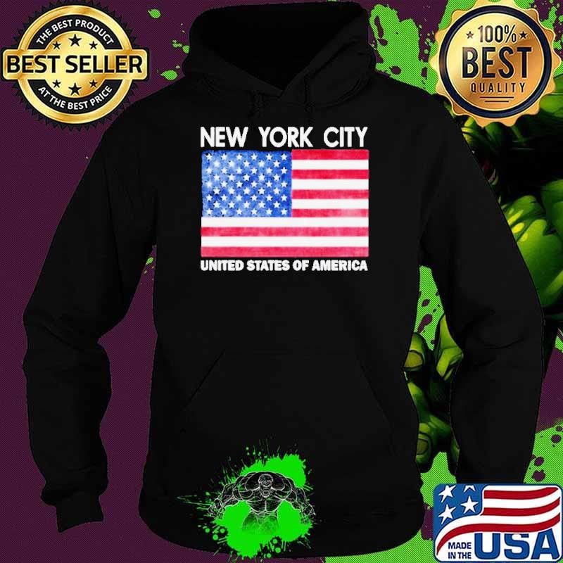 New York City United States Of America Hoodie