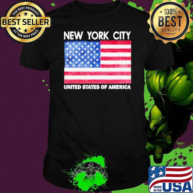 New York City United States Of America Unisex
