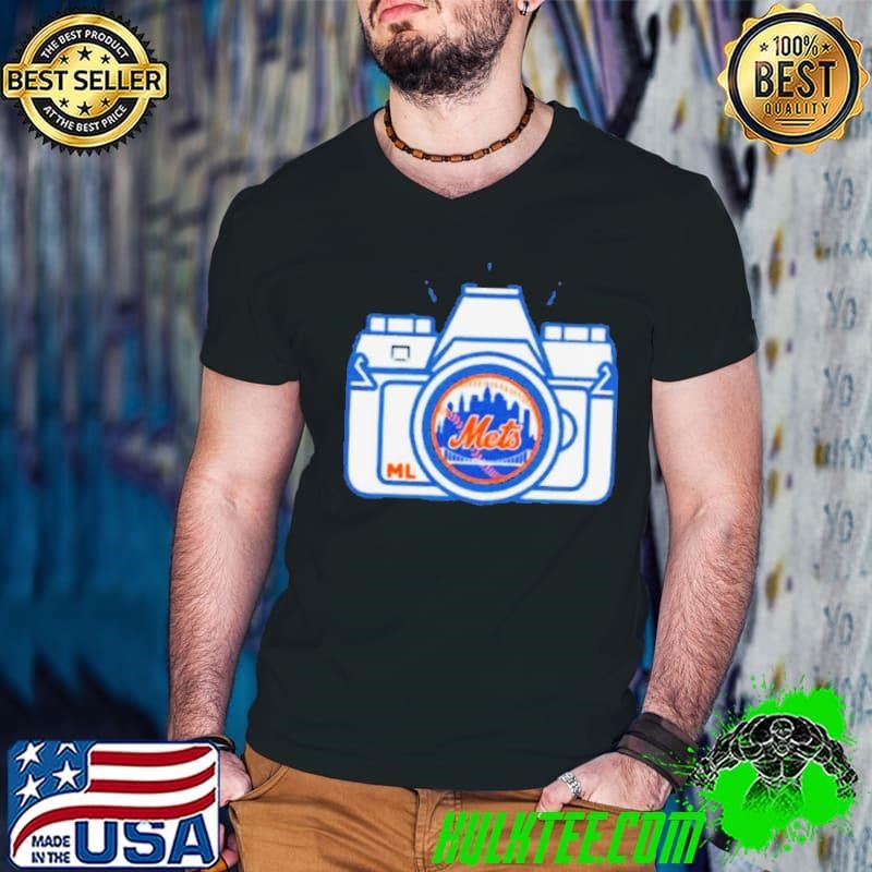 New York Mets Marc Levine Tribute Radio Guys V Neck