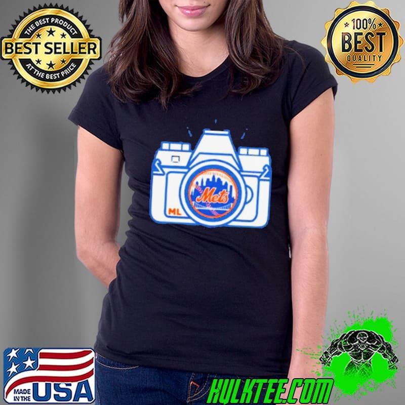 New York Mets Marc Levine Tribute Radio Ladies Tee