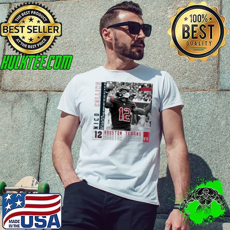 Nico Collins American football wide receiver the Houston Texans Unisex