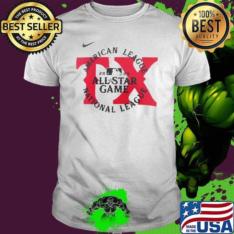 Nike American League Vs National League 2024 MLB All-Star Game shirt