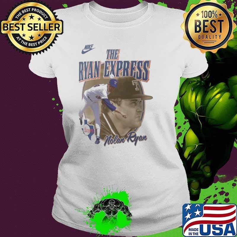 Nike Nolan Ryan Texas Rangers Cooperstown Legends Ladies tee