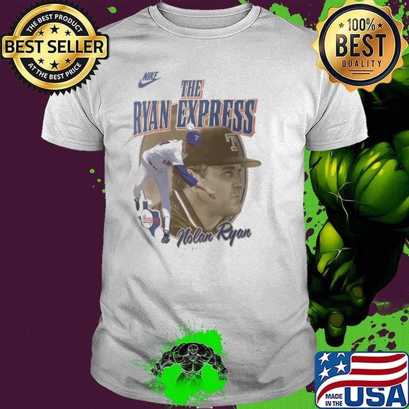 Nike Nolan Ryan Texas Rangers Cooperstown Legends shirt