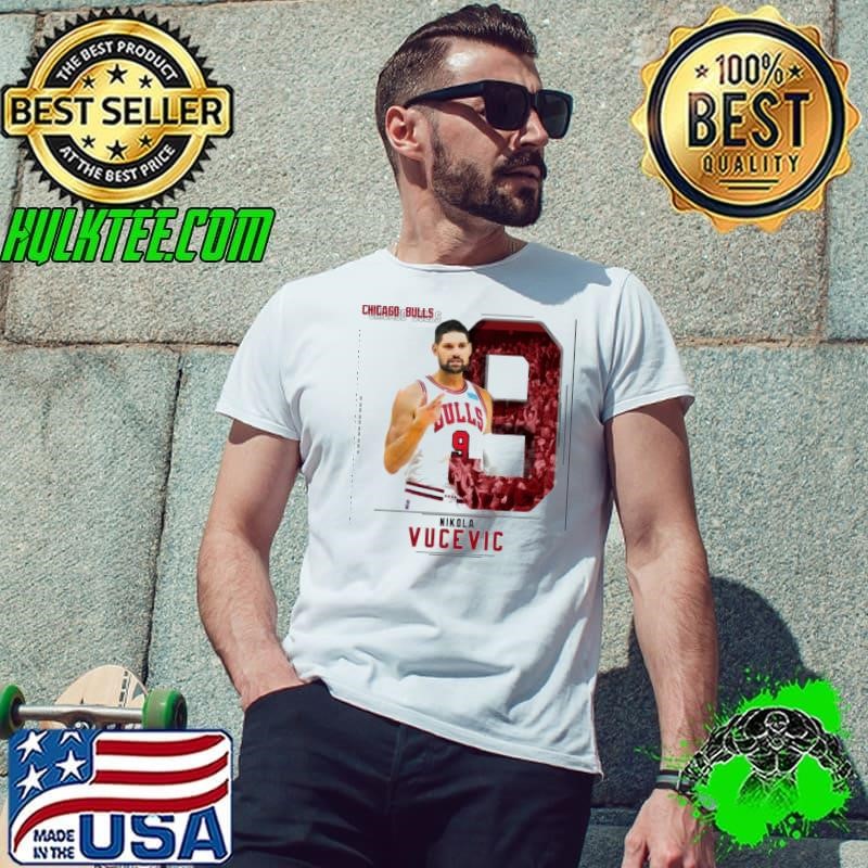 Nikola vucevic Montenegrin professional basketball player Chicago Bulls T-Shirt