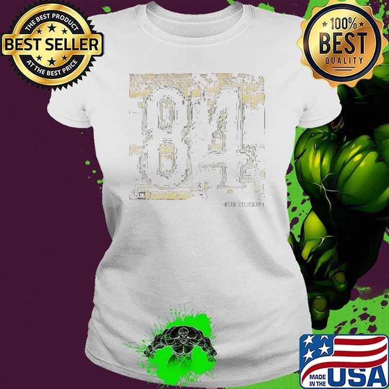No-Hitter 84 History Ladies tee
