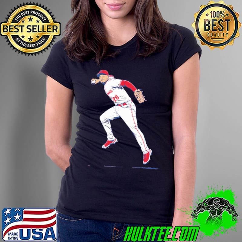 Nolan Arenado Superstar Pose American professional baseball third baseman T-Shirt