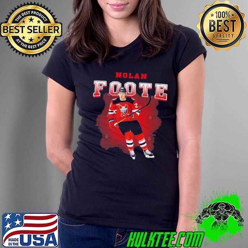 Nolan Foote American-born Canadian professional ice hockey forward T-Shirt