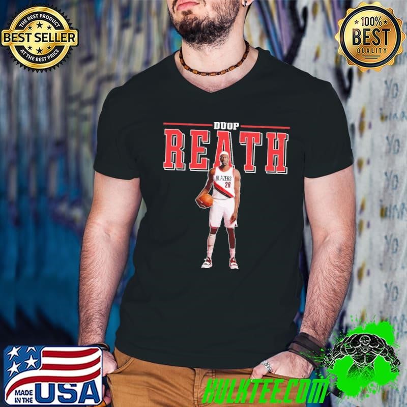 Official Duop Reath Australian professional basketball player for Portland Trail T-Shirt