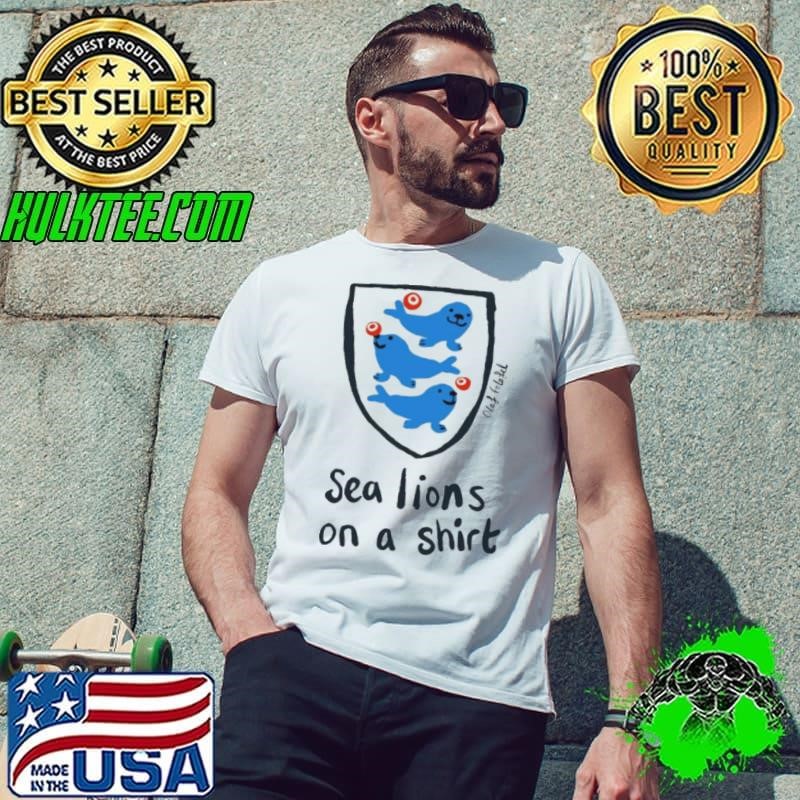 Olaf Falafel Sea Lions On A shirt