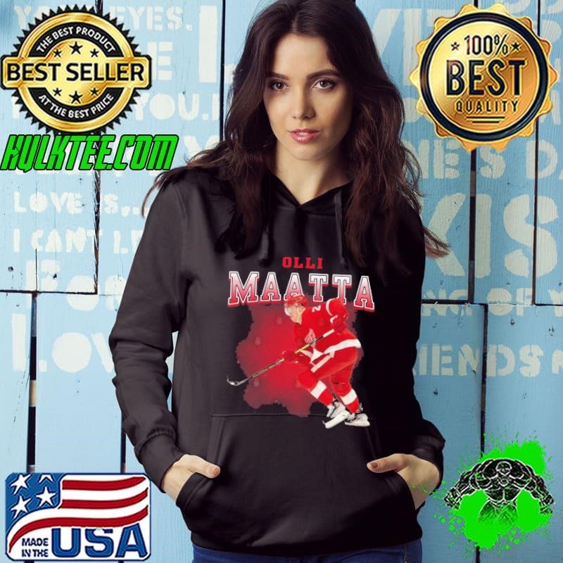 Olli Maatta Finnish ice hockey defenceman Detroit Red Wings T-Shirt