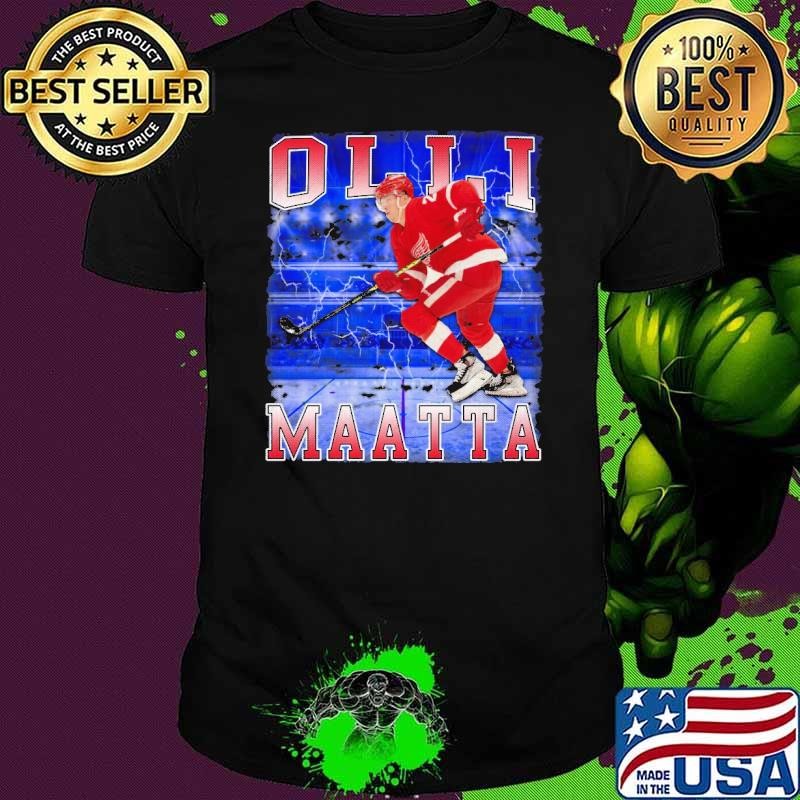 Olli Maatta Finnish professional ice hockey defenceman Detroit Red Wings T-Shirt