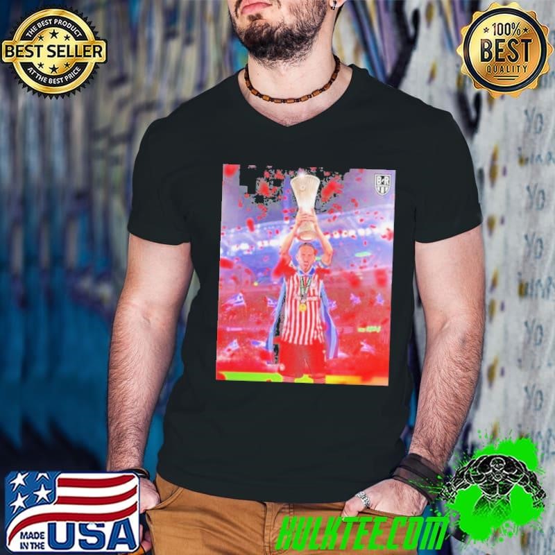 Olympiakos FC Beat Fiorentina To Win The UEFA Europa Conference League 2024 shirt