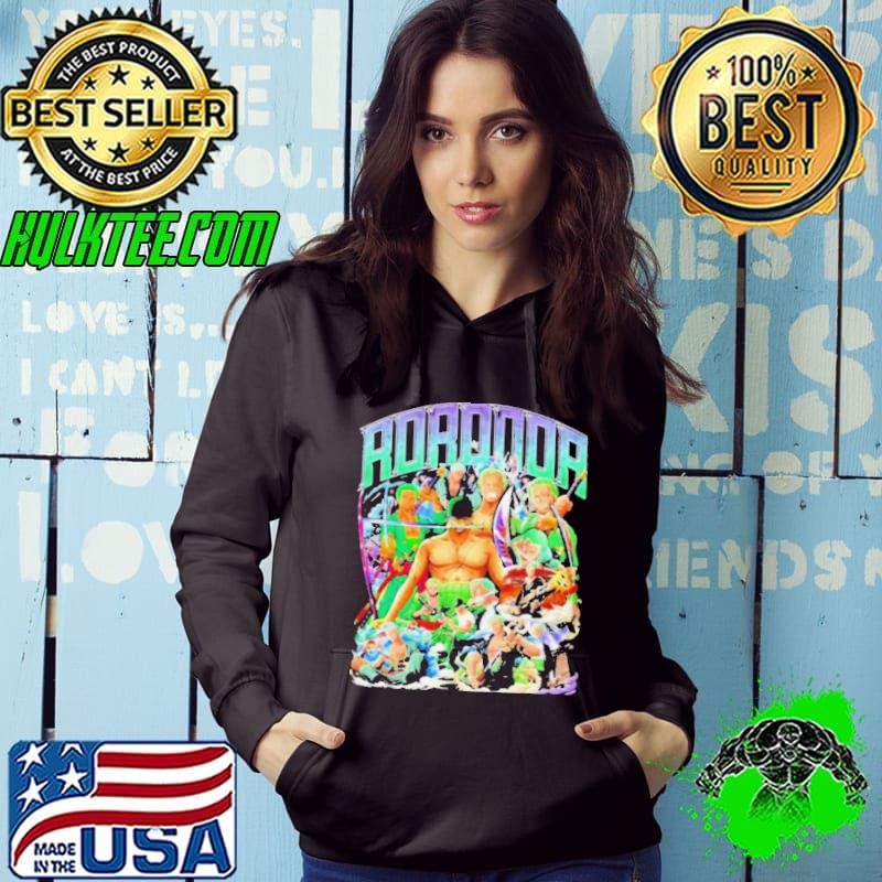 One Piece Roronoa Zoro Vintage Hoodie