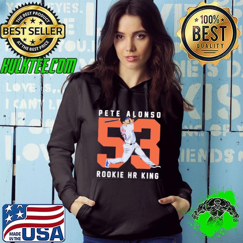 Original Pete Alonso Rookie Home Run King American professional baseball first baseman Hoodie