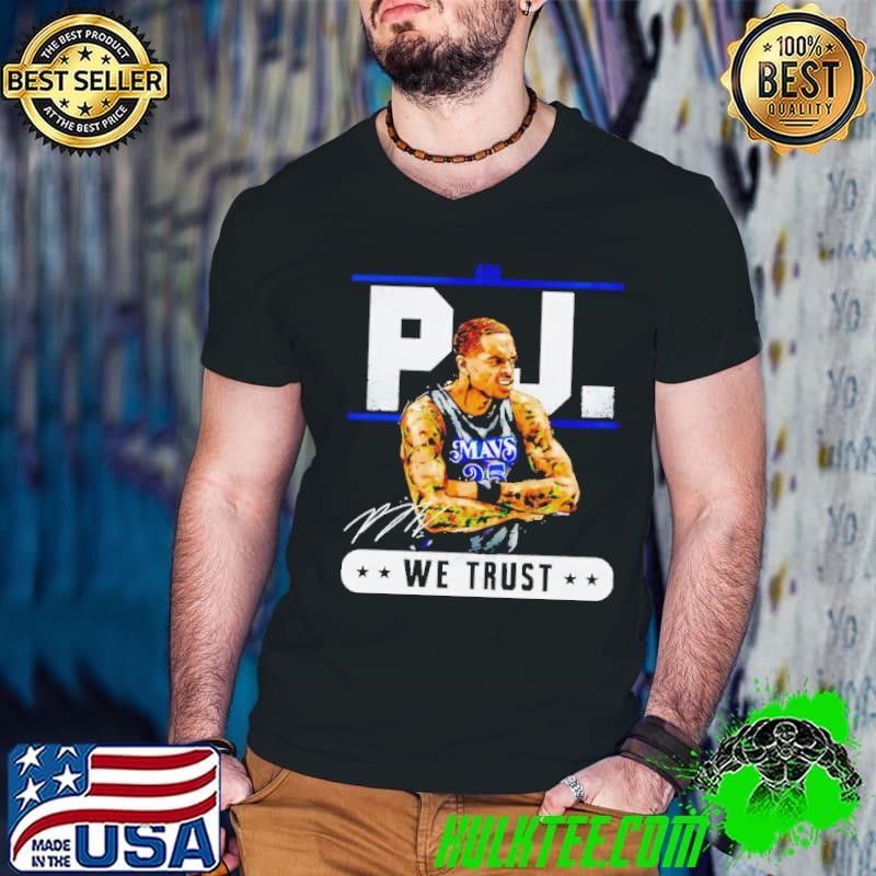 P.J. Washington Dallas Mavericks trust shirt