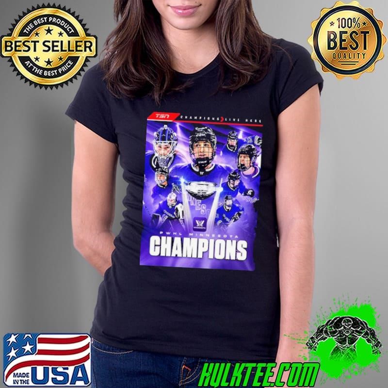 PWHK Minnesota PWHL Champions Walter Cup 2024 shirt