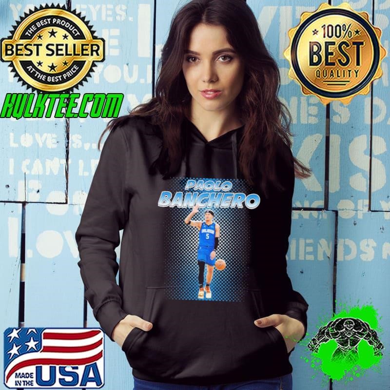 Paolo Banchero Art an American professional basketball player Hoodie