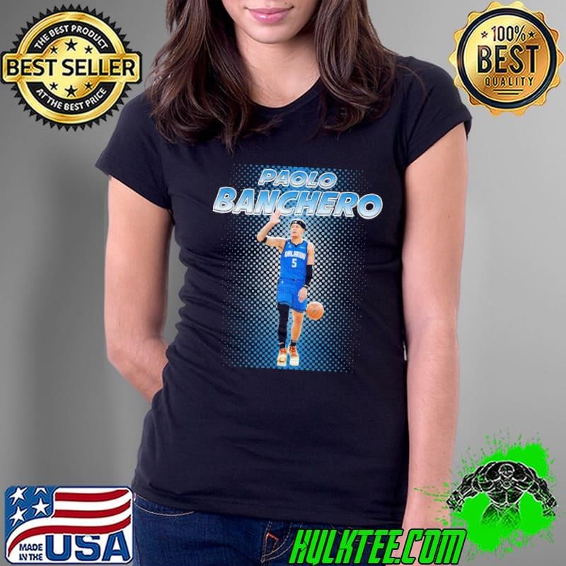 Paolo Banchero Art an American professional basketball player Ladies Tee