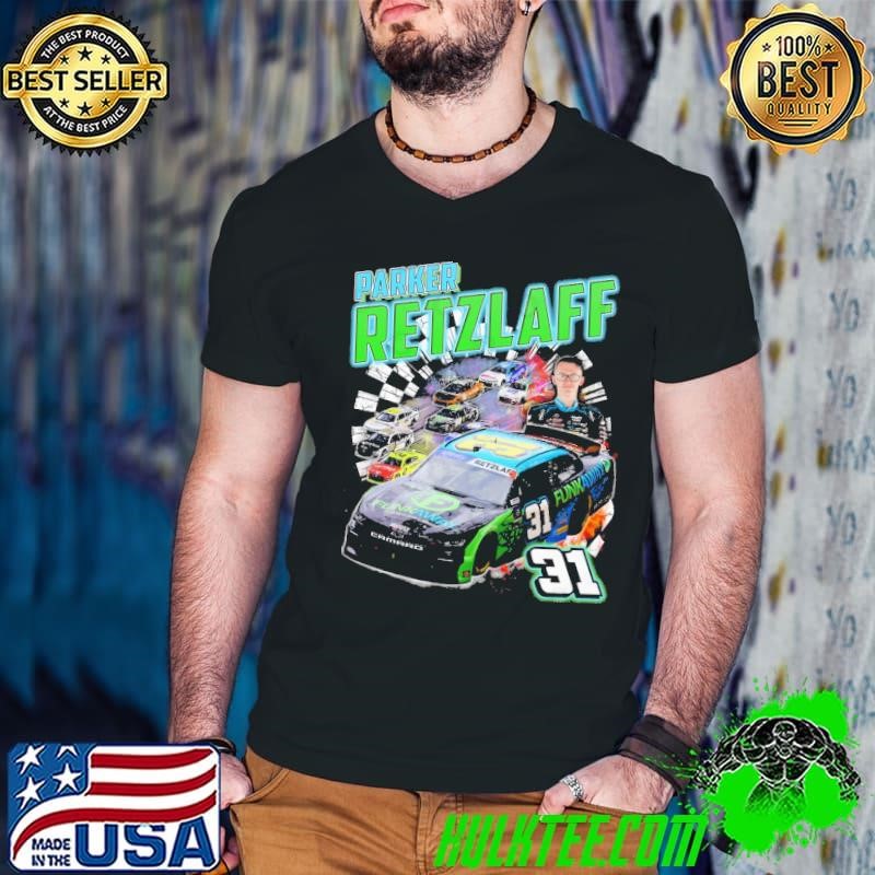 Parker Retzlaff American professional stock car racing driver T-Shirt