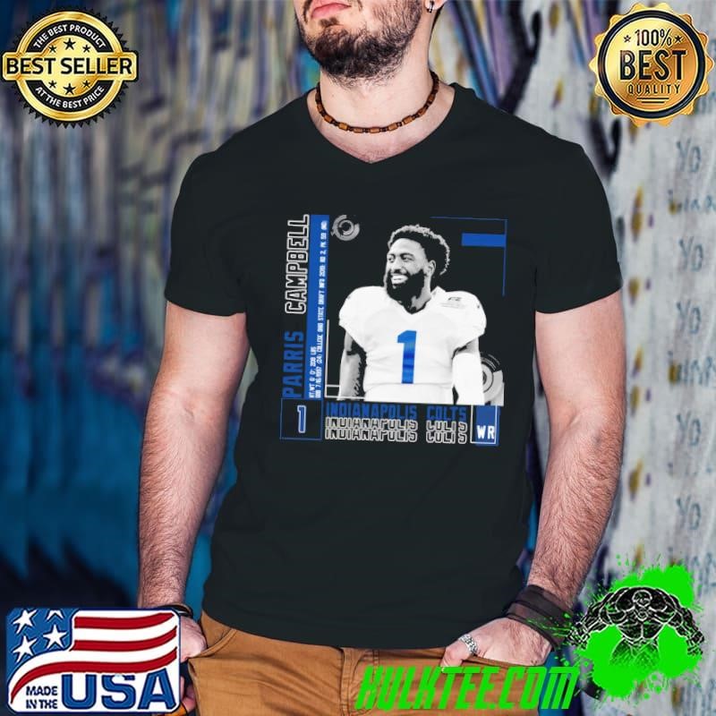Parris Campbell American football wide receiver for Philadelphia Eagles Guys V Neck