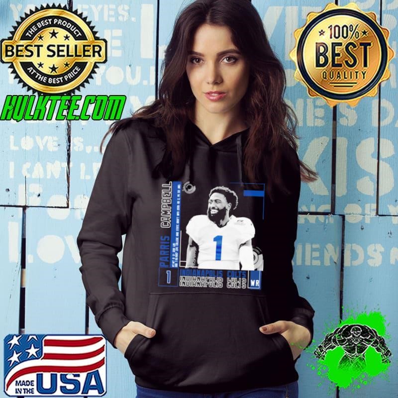 Parris Campbell American football wide receiver for Philadelphia Eagles Hoodie