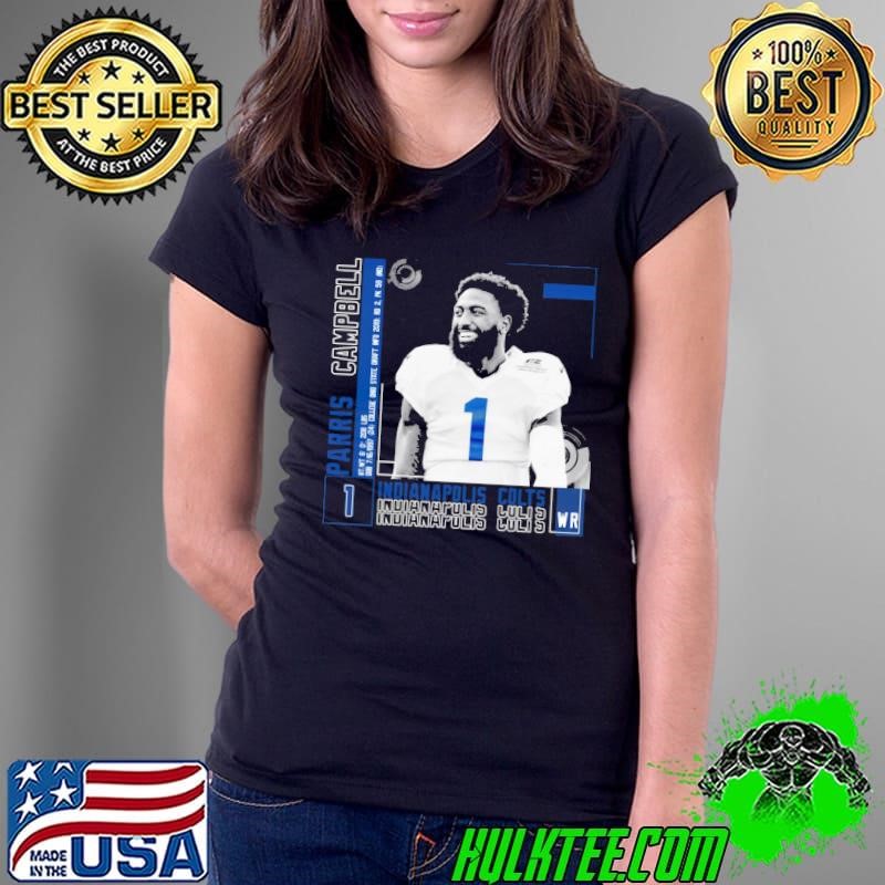 Parris Campbell American football wide receiver for Philadelphia Eagles Ladies Tee
