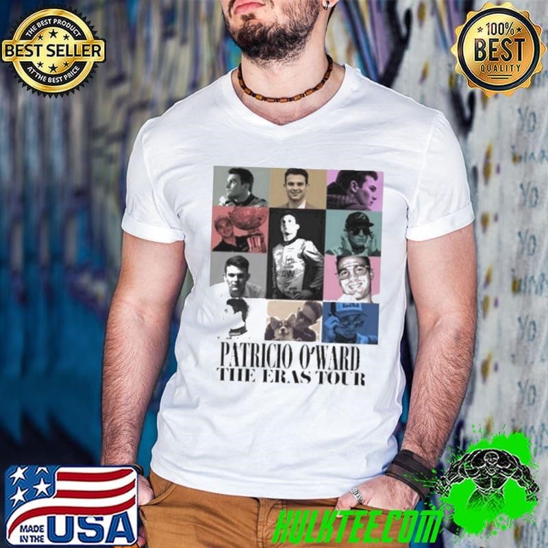 Patricio O’ward The Eras Tour shirt