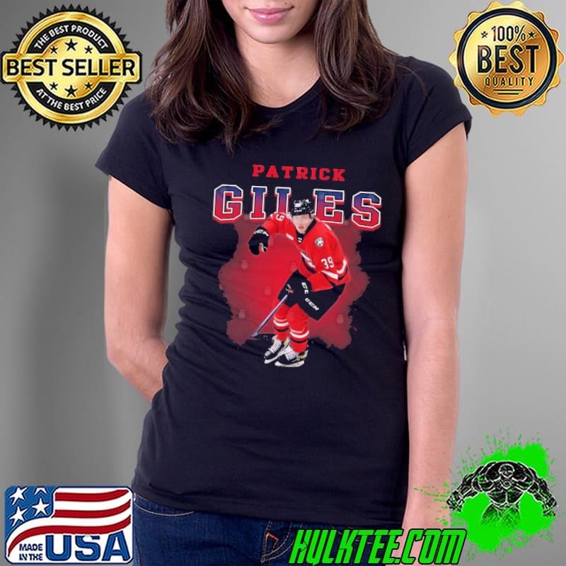 Patrick Giles American professional ice hockey right winger Charlotte Checkers Ladies Tee
