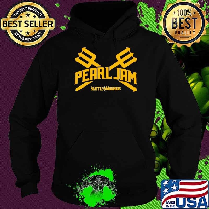 Pearl Jam Ten Club Night May 28, 2024 Seattle Mariners Shirt