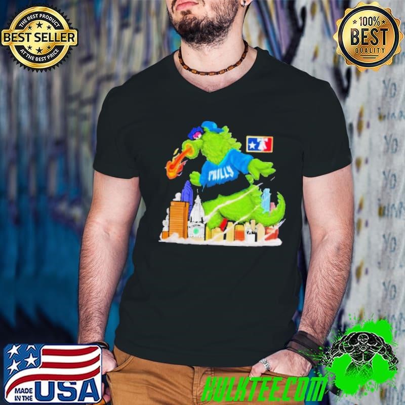 Phillie Phanatic Phanzilla Shirt