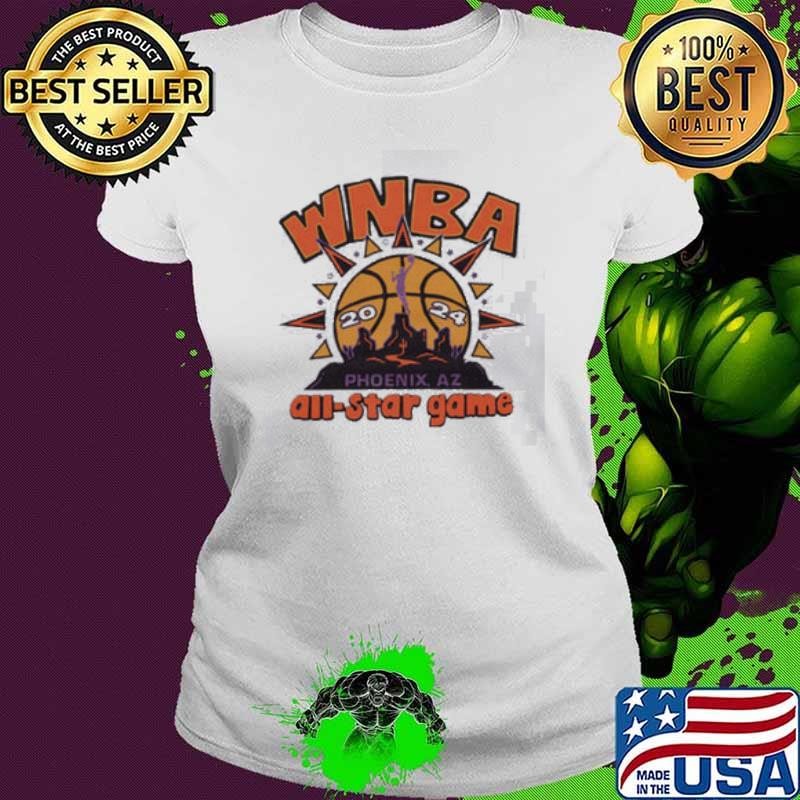 Phoenix Wnba All Star Game 2024 Shirt