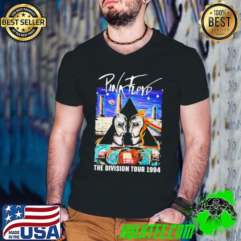 Pink Floyd The Division Tour 1994 The Memories Shirt