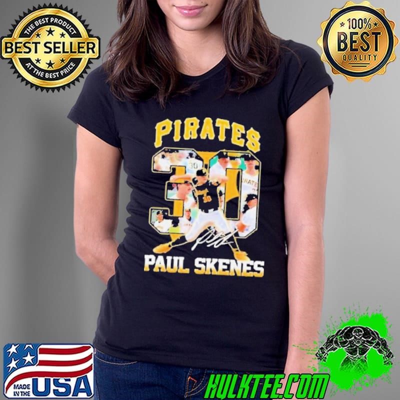 Pittsburgh Pirates Baseball Player Paul Skenes No.30 Fan Shirt