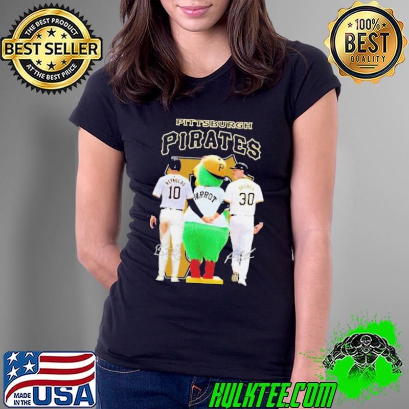 Pittsburgh Pirates Bryan Reynolds – Paul Skenes Signatures shirt