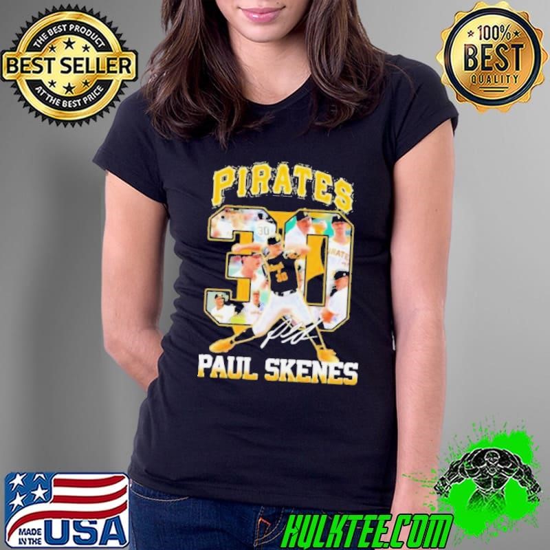 Pittsburgh Pirates Paul Skenes 30 Vintage Signature Shirt