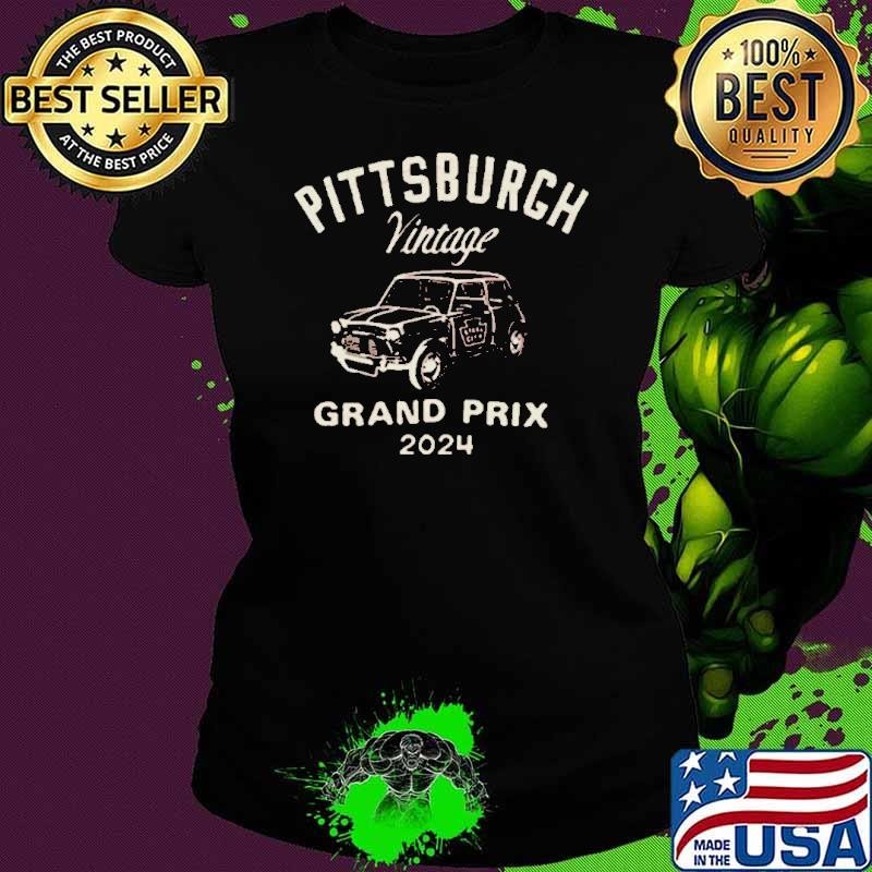 Pittsburgh Vintage Grand Prix 2024 Ladies tee