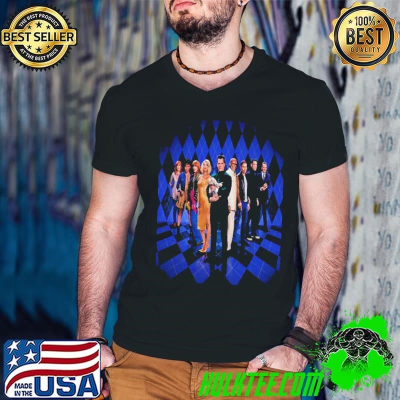 Poster Full Actor Argylle Film 2024 shirt