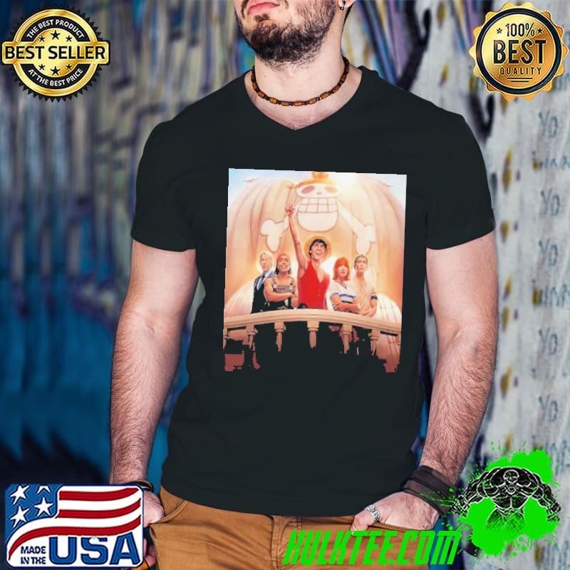 Poster One Piece Seasons 2 and 3 Filmed Back To Back shirt