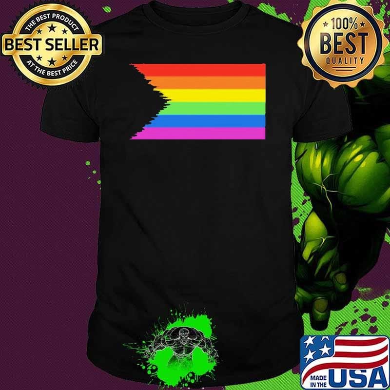Pride Restored Flag shirt
