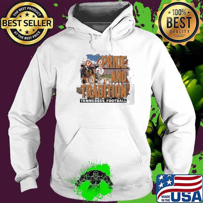 Pride and tradition Tennessee Volunteers Hoodie
