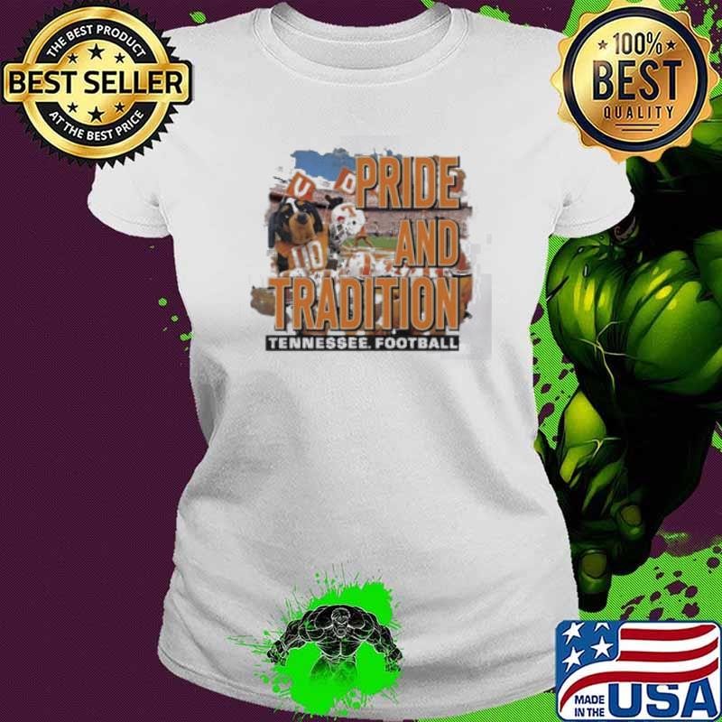 Pride and tradition Tennessee Volunteers Shirt