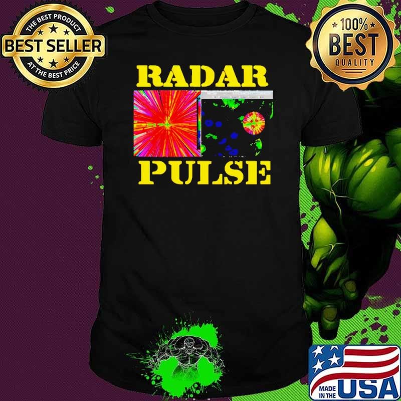 Radar pulse dutch sinse radar weather modification shirt
