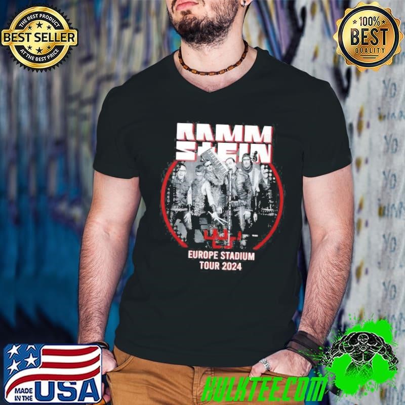 Rammstein Europe Stadium Tour 2024-Shirt