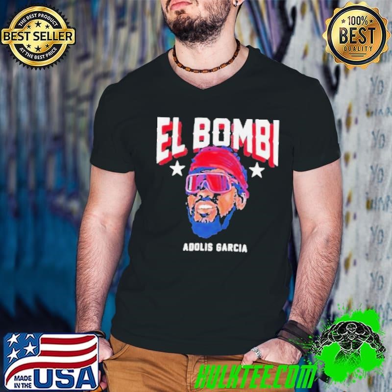 Rangers Adolis Garcia El Bombi shirt