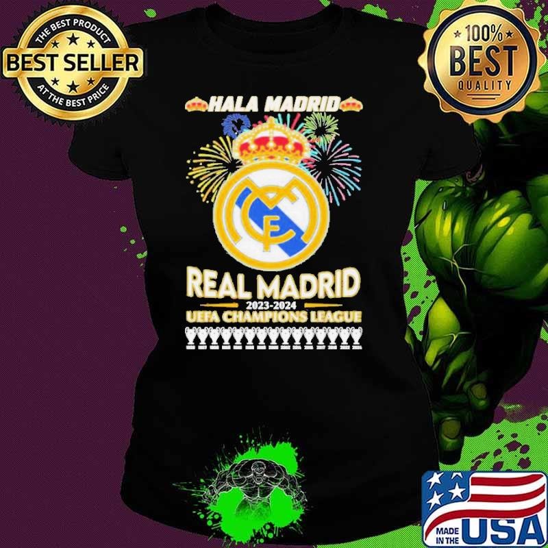Real Madrid Hala Madrid 2023-2024 UEFA Champions League Ladies tee