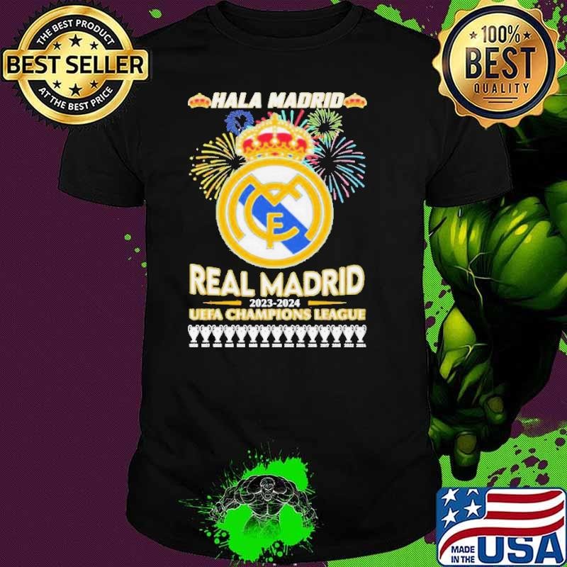 Real Madrid Hala Madrid 2023-2024 UEFA Champions League Shirt
