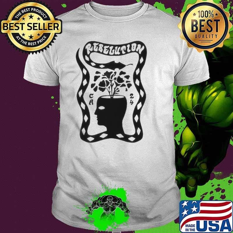 Rebelution Music Snake Tie Dye Shirt
